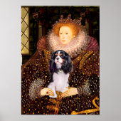 Cavalier (Tri0) - Koningin Poster (Voorkant)