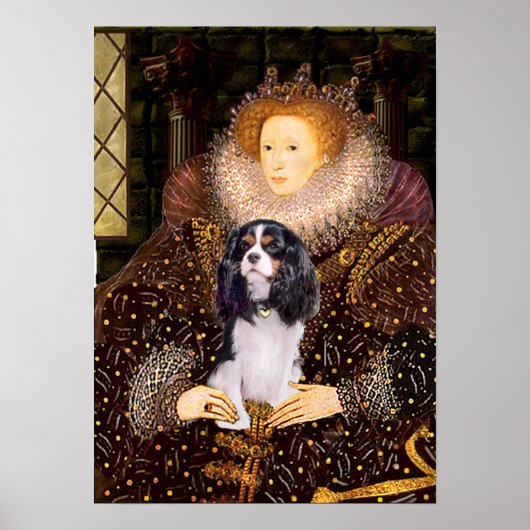 Cavalier (Tri0) - Koningin Poster (Voorkant)