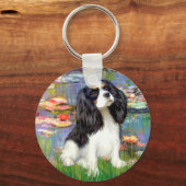Cavalier (Tri5) - Waterlelies 2 Sleutelhanger (Voorkant)