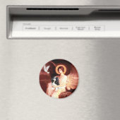 Cavalier (TRI5) - Zittende engel Magneet (Insitu (Vaatwasser))