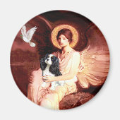 Cavalier (TRI5) - Zittende engel Magneet (Voorkant)