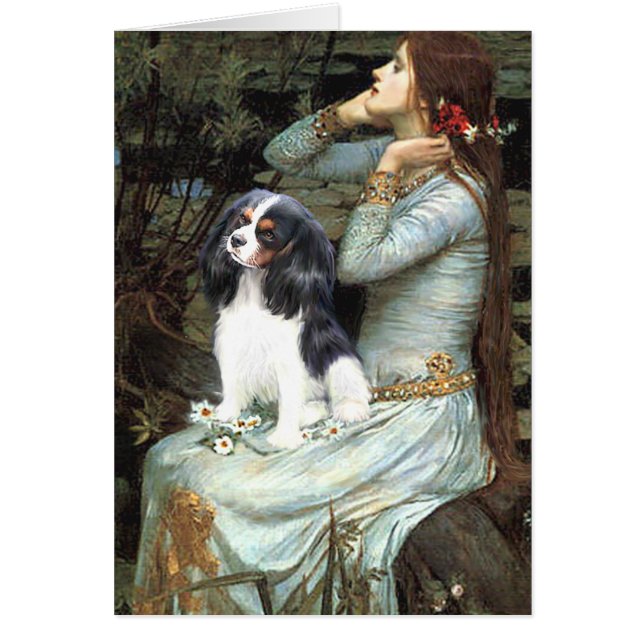 Cavalier (Tri6) - Ophelia Gezeten (Voorkant)