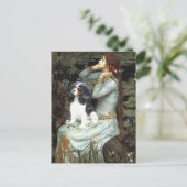 Cavalier (Tri6) - Ophelia Gezeten Briefkaart (Staand voorkant)