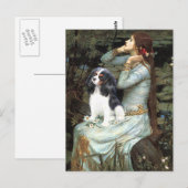 Cavalier (Tri6) - Ophelia Gezeten Briefkaart (Voorkant / Achterkant)