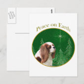 Cavalier Vrede op aarde Briefkaart (Voorkant / Achterkant)