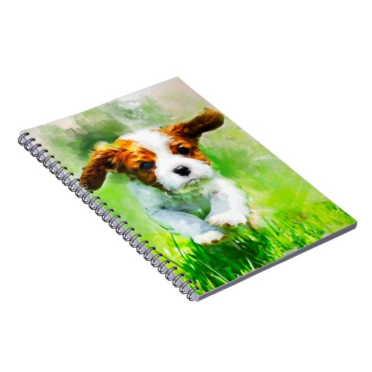 Cavalier waterverf 1 notitieboek (Rechterzijde)