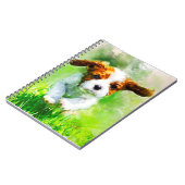 Cavalier waterverf 1 notitieboek (Linkerzijde)