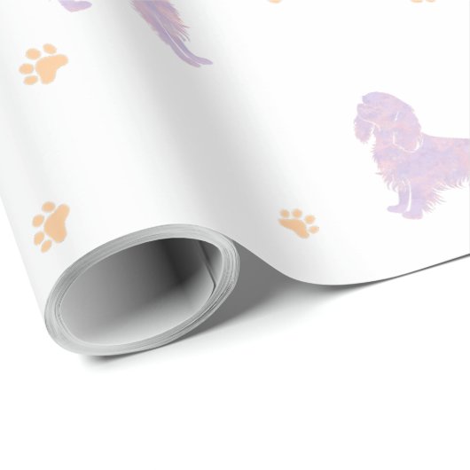Cavalier Wrapping Paper – Minimal Lavender Gift Cadeaupapier (Rol Hoek)