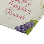 Cavaliere Vineyards Cutting Board Snijplank (Hoek)