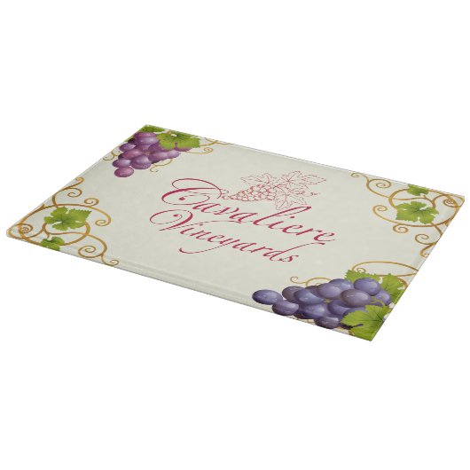 Cavaliere Vineyards Cutting Board Snijplank (Hoek)