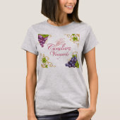 Cavaliere Vineyards T-Shirt (Voorkant)