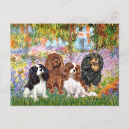 Cavaliers (4) - in de tuin van Monet Briefkaart