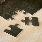 Cavaliers in Battle (olie op canvas) Legpuzzel (Zijkant)