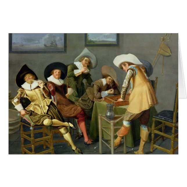 Cavaliers in een tavern (Voorkant Horizontaal)