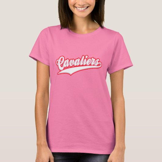 Cavaliers Script T-shirt (Voorkant)