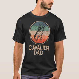 Cavallier Dog  Cavalier Dad T-shirt