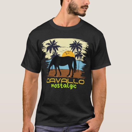 Cavallo Nostalgic T-shirt (Voorkant)