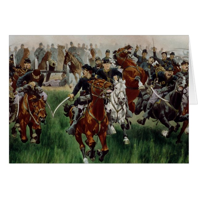 Cavalry, 1895 (Voorkant Horizontaal)