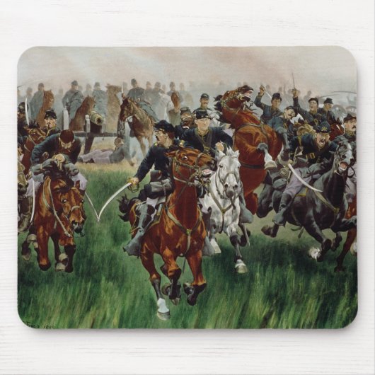 Cavalry, 1895 muismat (Voorkant)