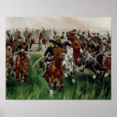 Cavalry, 1895 poster (Voorkant)