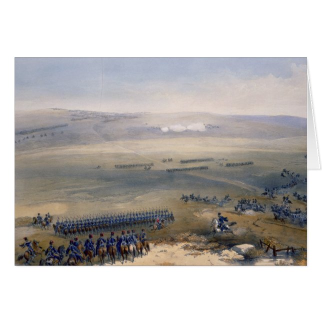 Cavalry affair van de Hoogte van Bulgarije: de (Voorkant Horizontaal)