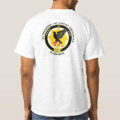 Cavalry Association T-shirt (Achterkant)