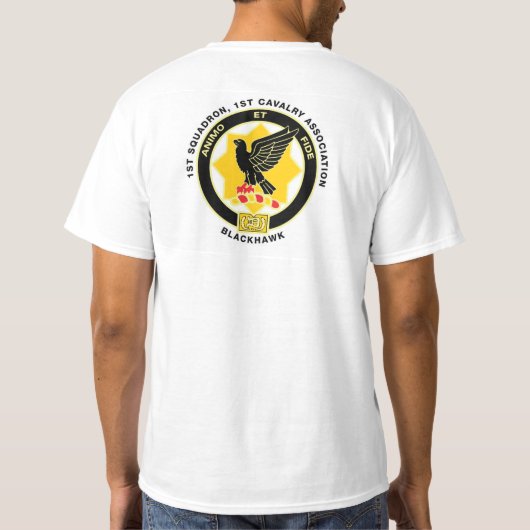 Cavalry Association T-shirt (Achterkant)