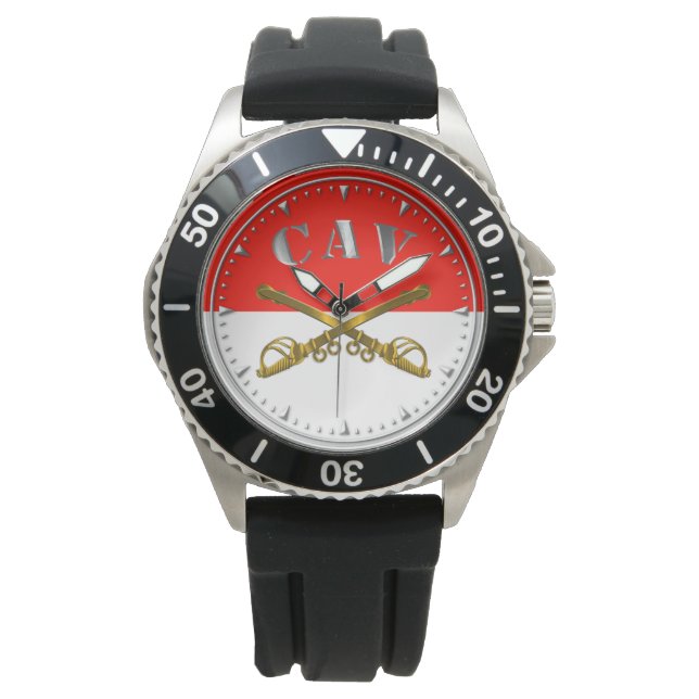 Cavalry CAV Nieuwe Prijs Horloge (Voorkant)