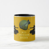 Cavalry Gold M551 Sheridan Driver Mok (Midden)