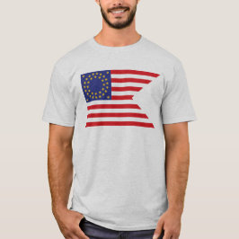 Cavalry Guidon (vlag) - burgeroorlog T-shirt