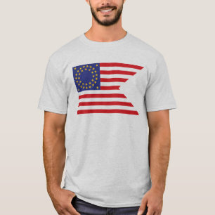 Cavalry Guidon (vlag) - burgeroorlog T-shirt