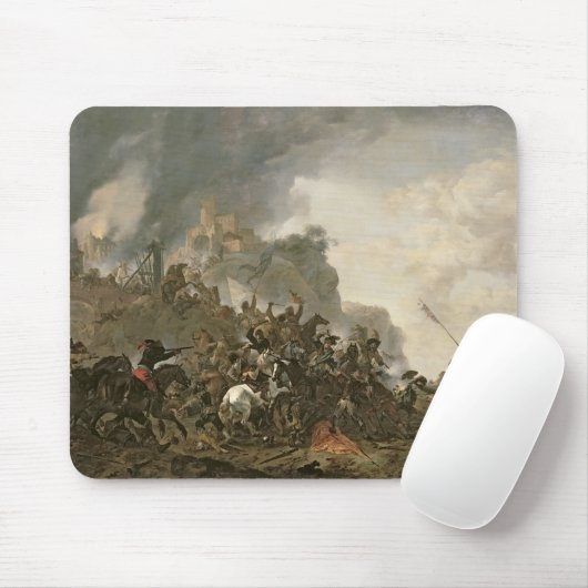 Cavalry Making a Sortie Muismat (Met muis)