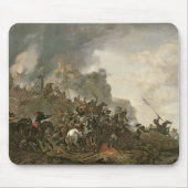 Cavalry Making a Sortie Muismat (Voorkant)