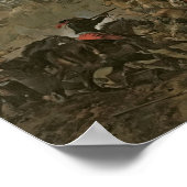 Cavalry Making a Sortie Poster (Hoek)