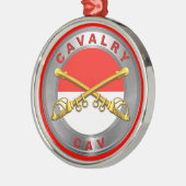 CAVALRY METALEN ORNAMENT (Links)