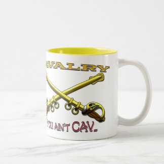Cavalry Pride Drinkware Tweekleurige Koffiemok