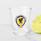 Cavalry Shot Glass Glas (Voorkant)