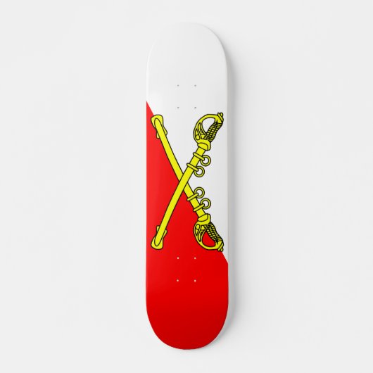 Cavalry Skateboard (Voorkant)