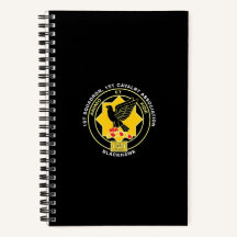 Cavalry Spiral Notitieboek - Classic Zwart