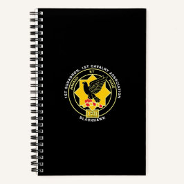 Cavalry Spiral Notitieboek - Classic Zwart