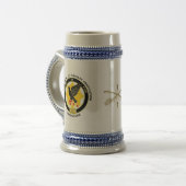 Cavalry Stein Bierpul (Voorkant links)