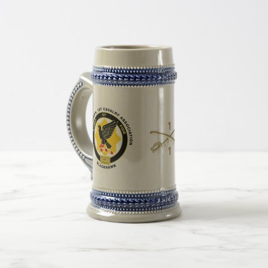 Cavalry Stein Bierpul (Voorkant links)