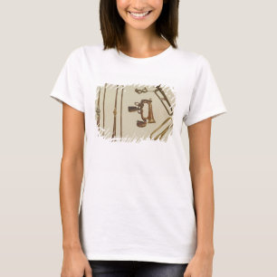 Cavalry trumpet, een eikel, een gelte trumpet gema t-shirt