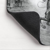 Cavalyrieheffing van de Unie - Burgeroorlog Muismat (Hoek)