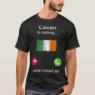 Cavan belt en ik moet naar Ierland T-shirt