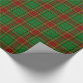 Cavan County Irish Tartan Cadeaupapier (Hoek)