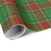 Cavan County Irish Tartan Cadeaupapier (Rol Hoek)