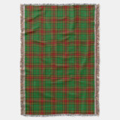 Cavan County Irish Tartan Deken (Voorkant Verticaal)