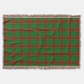 Cavan County Irish Tartan Deken (Voorkant)