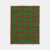 Cavan County Irish Tartan Fleece Deken (Voorkant)